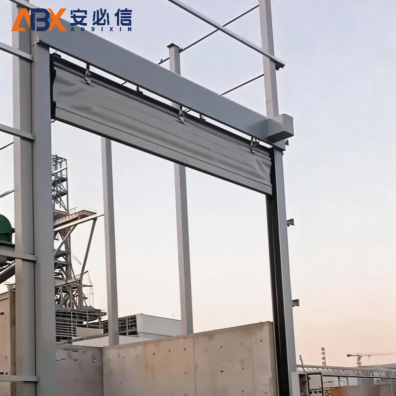牡丹江柔性门