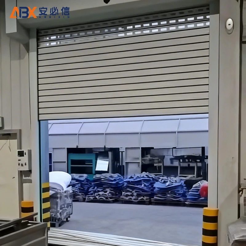 牡丹江螺旋式快速门